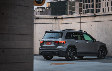 Mercedes Amg Glb 35 Prueba De Manejo Opiniones Mexico 51