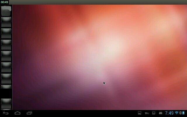 Ubuntu Nexus 7