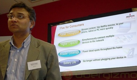 Broadcom ya tiene su chip Wifi 802.11ac para móviles: BCM 4335