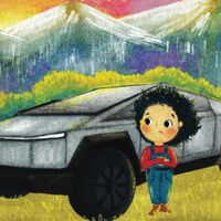 Un fan de Tesla convirtió la Cybertruck en el nuevo “patito feo” con un cuento infantil para defenderla de las críticas. Le ha salido regular 