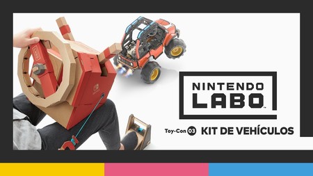Análisis de Nintendo Labo: Toy-Con Kit de vehículos. Espíritu de juguete, pero un poco más videojuego