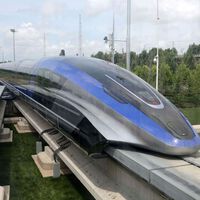 De 0 a 700 km/h em dois segundos: o teste que explica por que a China está muito à frente no desenvolvimento de trens 