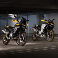 Las BMW F 750 GS, F 850 GS y F 850 GS Adventure suman una edición especial por los 40 años de GS y más equipamiento de serie
