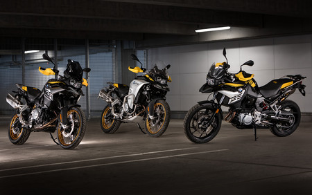 Las BMW F 750 GS, F 850 GS y F 850 GS Adventure suman una edición especial por los 40 años de GS y más equipamiento de serie