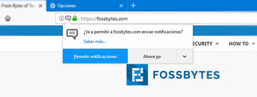 Cómo evitar que las páginas web te pidan permiso para mostrar notificaciones 