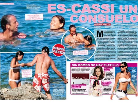 María José Suárez y Álvaro Muñoz Escassi juntos ¿y revueltos? Esto es ir de mal en peor...