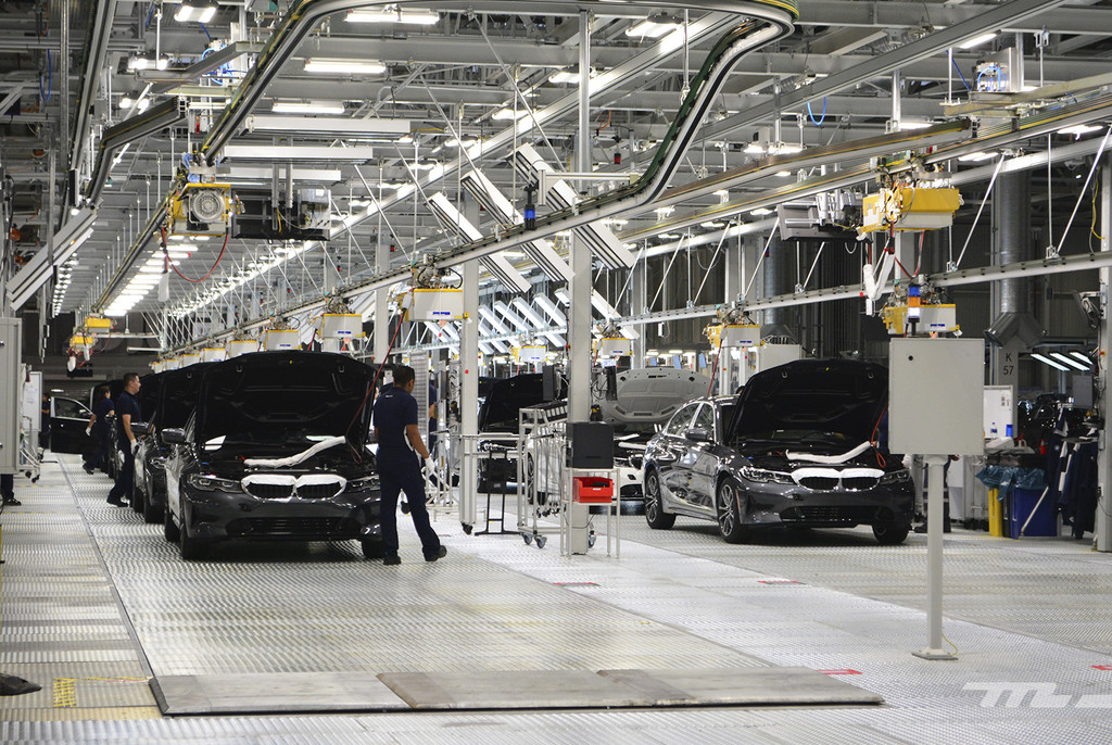 Fábrica de BMW en México: Fotos, información y video