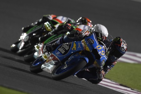 Álex Rins y Jorge Navarro comienzan mandando en el último test de Catar