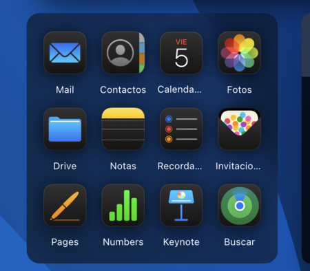 iCloud Buscar
