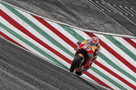 Marc Marquez Motogp Italia 2018