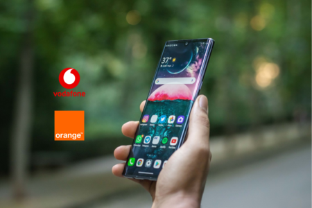 Precios LG Velvet 5G con Orange y Vodafone desde 480 euros