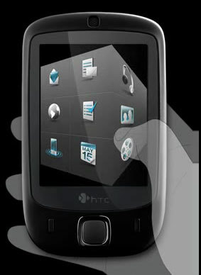 HTC vende dos millones de sus Touch
