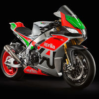 El híbrido entre MotoGP y Sbk de 250 CV se llama Aprilia RSV4 RR FW-Gp, y cuesta 160.000 euros
