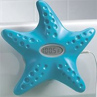 Una estrella de mar para la bañera