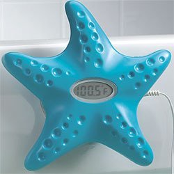 Una estrella de mar para la bañera