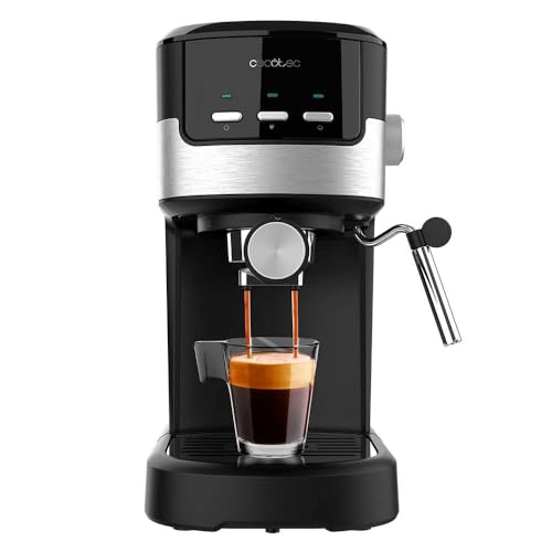 Cecotec Cafetera Espresso Compacta 