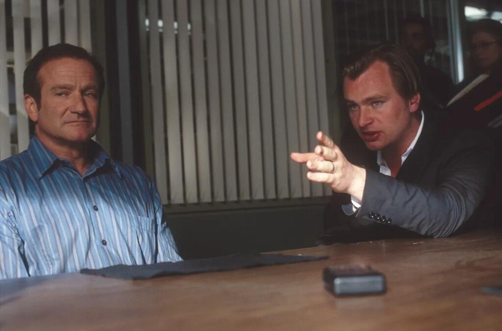 Christopher Nolan, sobre cómo fue trabajar con Robin Williams en su película más infravalorada: "Hay momentos en los que no crees que estuviera actuando en absoluto"
