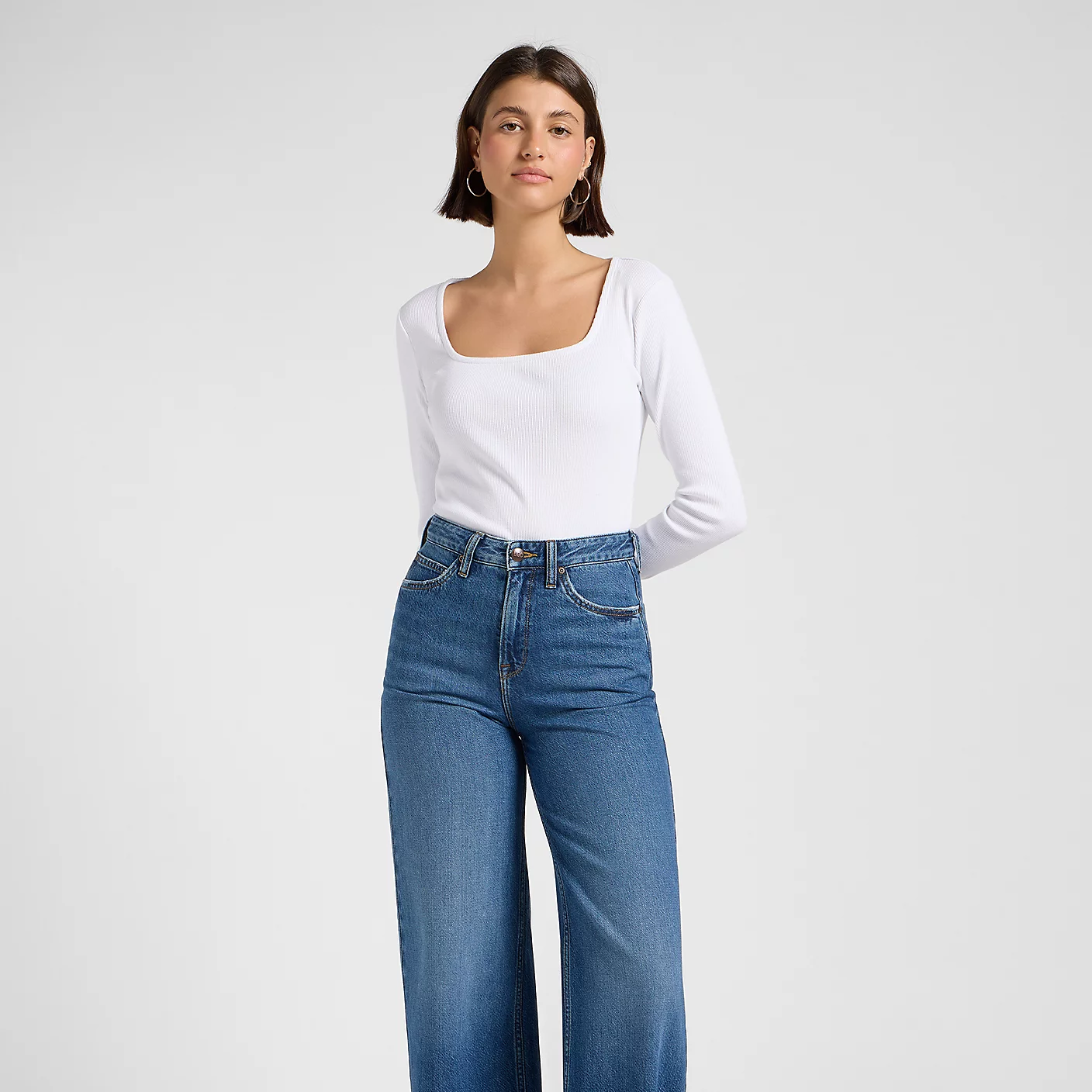 Vaqueros wide leg