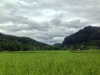 Muang Ngoi, tranquilidad y naturaleza en las montañas de Laos