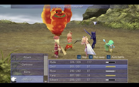 FF IV Remake 3D