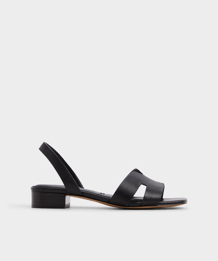 Sandalias Piel Negras