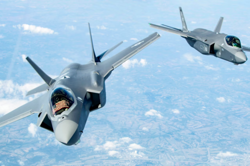 F-35 stealth fighter