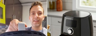 Diego Fernández, ingeniero químico: "Limpiar la air fryer llena de grasa es de lo más fácil usando percarbonato de sodio" 
