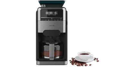 Cafetera De Goteo Con Molinillo Cecotec