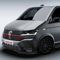 Volkswagen Transporter T6.1 Sportline, la furgoneta de siempre que soñaba con ser un Golf GTI