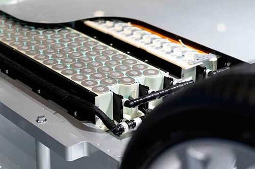 Bateria Coche Electrico