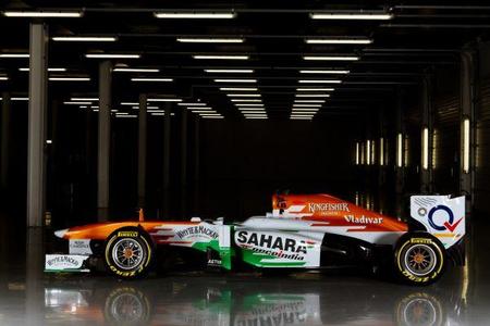 Jules Bianchi, Adrian Sutil, Bruno Senna y Kamui Kobayashi a decidir la novela Force India