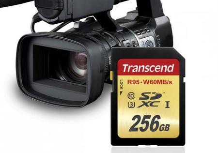 Transcend ya tiene tarjetas SDXC UHS-I Speed Class 3 de 256 gigabytes