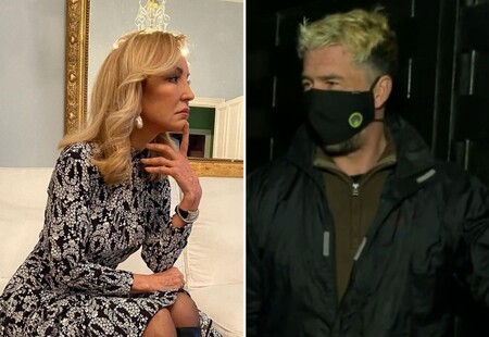 La guerra abierta entre Nacho Palau y Carmen Lomana por tomarse "la pastillita" (y la aclaración sobre la salud de Miguel Bosé)