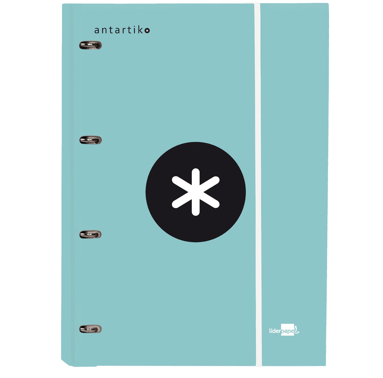 ANTARTIK
Carpeta con Recambio A4 Liderpapel Antartik Menta