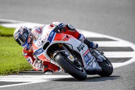 Andrea Dovizioso Motogp 2017 Gran Bretana 2