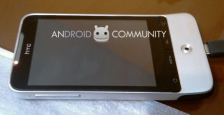 HTC Legend, deja ver su cuerpo de aluminio