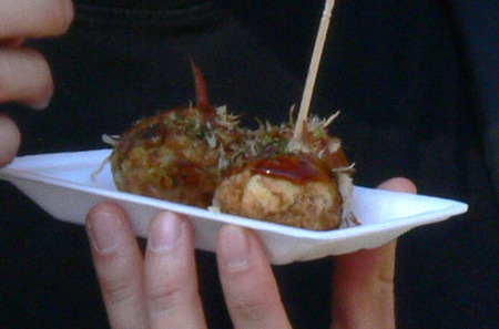 bolas de pulpo