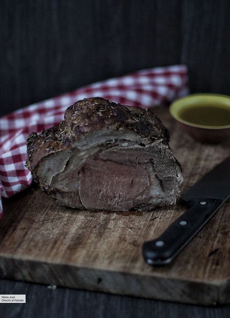 Rosbif o roast beef, receta tradicional para amantes de la carne