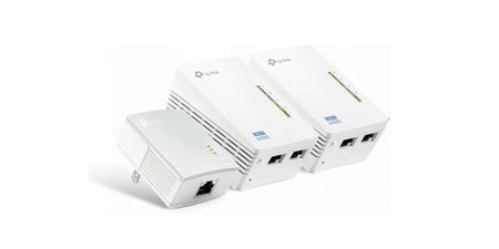 Oferta flash: hoy, mejorar la extensión de tu red, sólo te costará 81,99 euros con el TP-LINK TL-WPA4220T KIT en Amazon