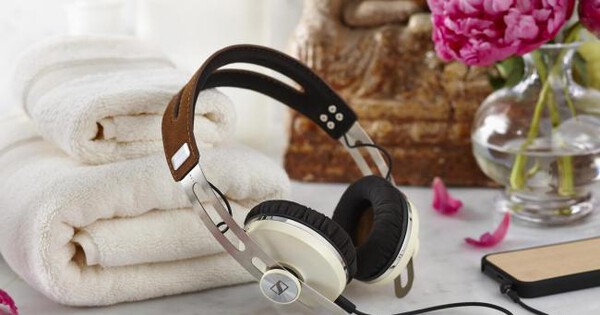 【美品】Sennheiser MOMENTUM Ivory Sennheiser Momentum Ivory: la familia crece con el mismo estilo