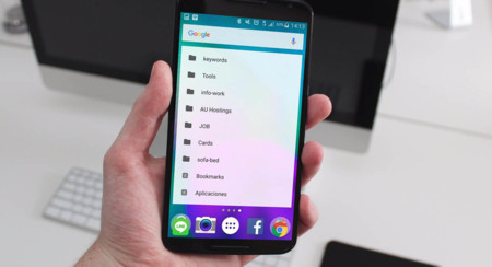 Chrome actualizará su widget con Material Design