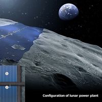 Un anillo de 11.000 km alrededor de la Luna: el increíble plan de Japón para encender la Tierra