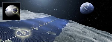 Un anillo de 11.000 km alrededor de la Luna: el increíble plan de Japón para encender la Tierra