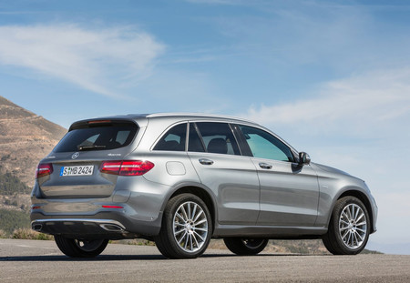 Mercedes Benz Glc 2016