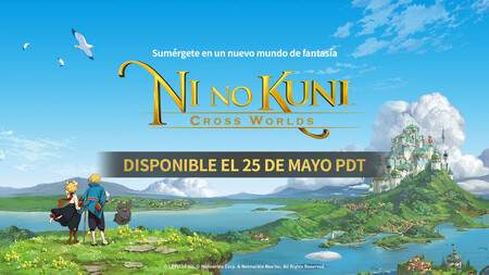 'Ni no Kuni: Cross Worlds' ya disponible en Google Play y la App Store: descarga ya este RPG con estilo de Ghibli Studio