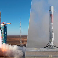 La nueva amenaza para SpaceX viene de China: LandSpace acaba de recuperar la primera etapa de acero inoxidable del Zhuque-3 