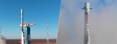 La nueva amenaza para SpaceX viene de China: LandSpace acaba de recuperar la primera etapa de acero inoxidable del Zhuque-3 