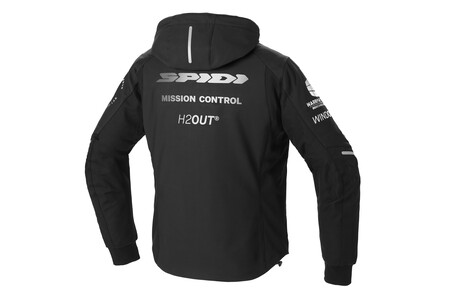 Spidi Hoodie Armor H2out 010