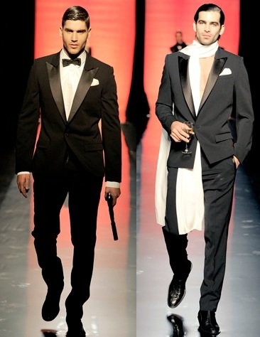 Jean Paul Gaultier Otoño-Invierno 2011/2012 en la Semana de la Moda de Paris
