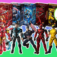 Nueva colección de Marvel: figuras para armar de los Avengers por Blokees en Amazon